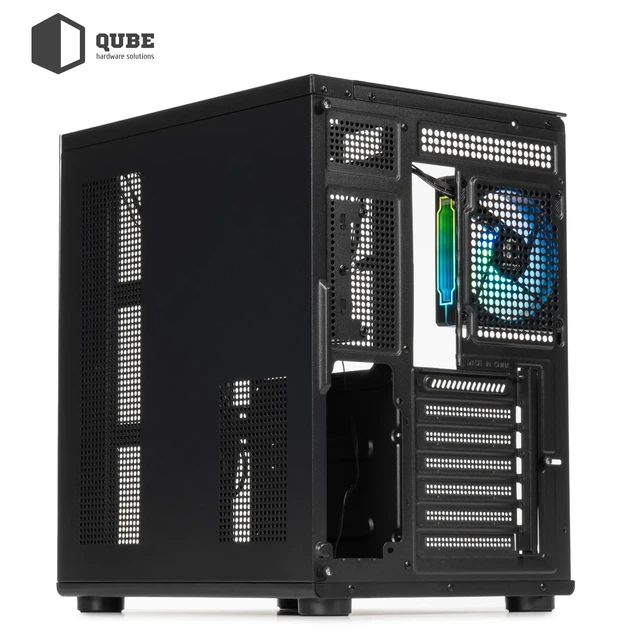 Корпус QUBE AQUARIUM ARGB Black (AQUARIUM_GBNU3) - изображение 11