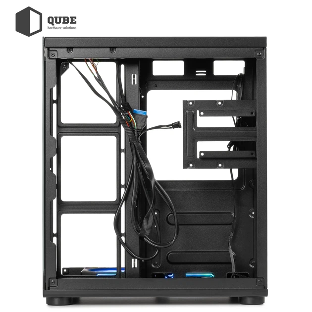 Корпус QUBE AQUARIUM ARGB Black (AQUARIUM_GBNU3) - изображение 12