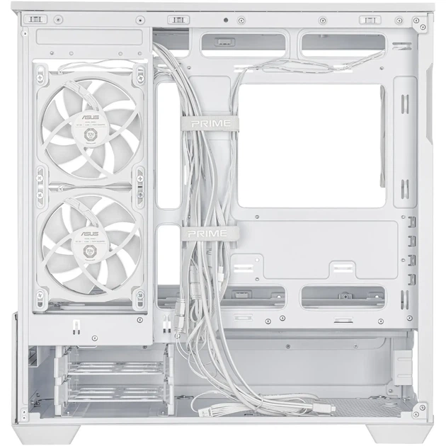 Корпус ASUS PRIME AP202 TG ARGB White (90DC00P3-B19000) - Фото 11 Корпус ASUS PRIME AP202 TG ARGB White (90DC00P3-B19000) - изображение 11