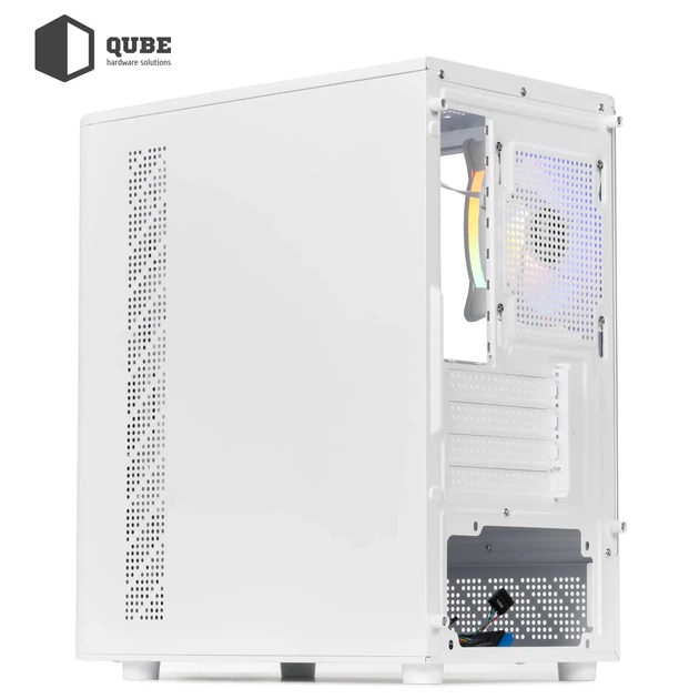 Корпус QUBE GEON ARGB White (GEON_GWNU3) - изображение 10