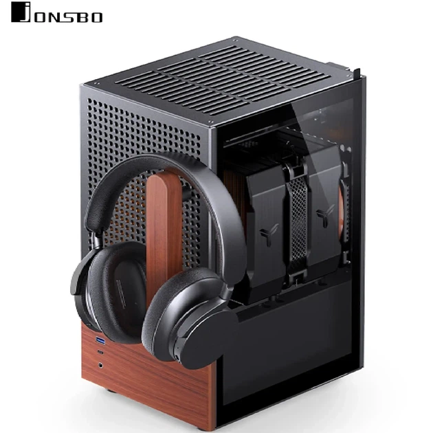 Корпус Jonsbo T6 Black - изображение 3