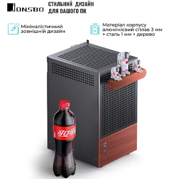 Корпус Jonsbo T6 Black - изображение 6