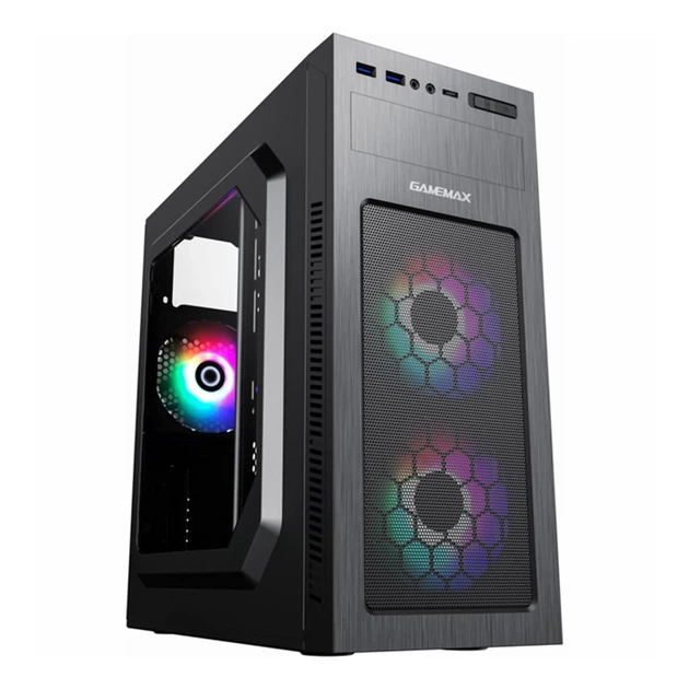 Корпус Gamemax MT525-2U3TYC-500B - Фото 1 Корпус Gamemax MT525-2U3TYC-500B - зображення 1