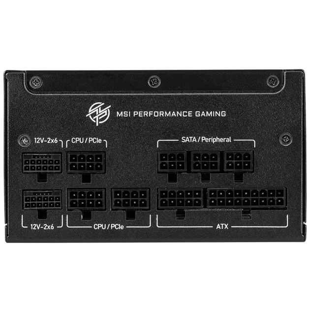 Блок живлення MSI MPG A1000GS PCIE5 1000W 80+ Gold - зображення 2