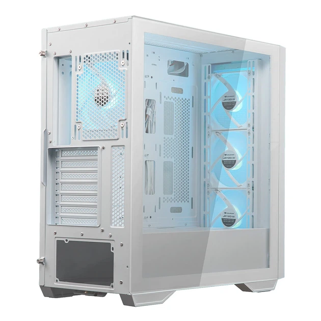 Корпус Cougar Uniface RGB White - изображение 6