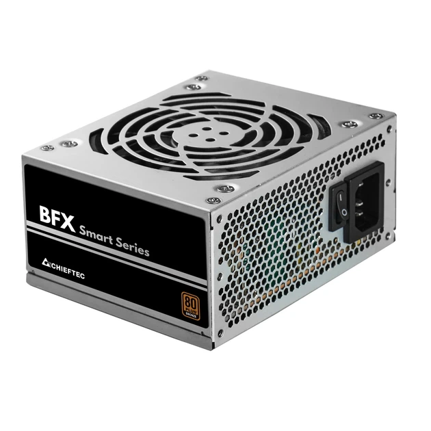 Блок питания CHIEFTEC SMART 350W SFX 80+ Gold Bulk (BFX-350BS) - Фото 2 Блок питания CHIEFTEC SMART 350W SFX 80+ Gold Bulk (BFX-350BS) - изображение 2