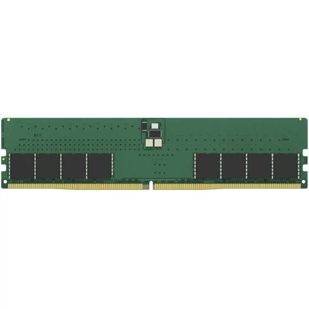 Модуль пам`ятi Kingston DDR5-5600 32GB (KVR56U46BD8-32) - Фото 1 Модуль пам`ятi Kingston DDR5-5600 32GB (KVR56U46BD8-32) - зображення 1