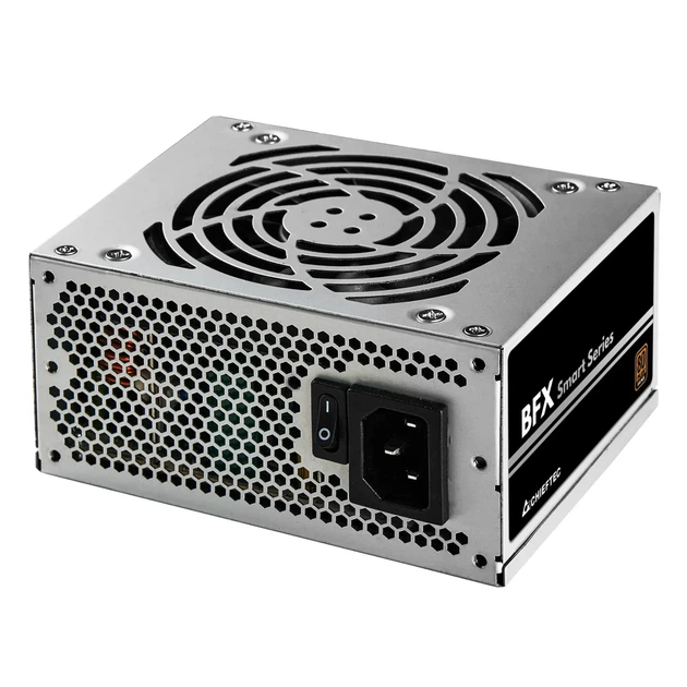 Блок питания CHIEFTEC SMART 350W SFX 80+ Gold Bulk (BFX-350BS) - Фото 3 Блок питания CHIEFTEC SMART 350W SFX 80+ Gold Bulk (BFX-350BS) - изображение 3