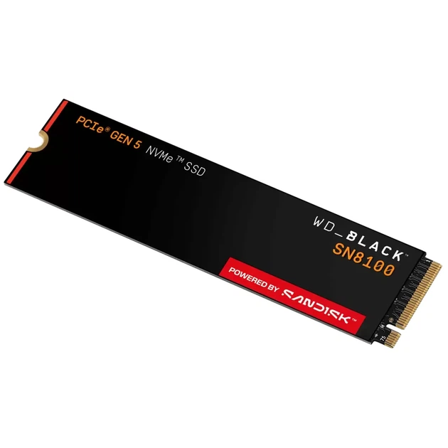 SSD диск SanDisk WD_Black SN8100 2TB M.2 2280 (WDS200T1X0M) - изображение 2