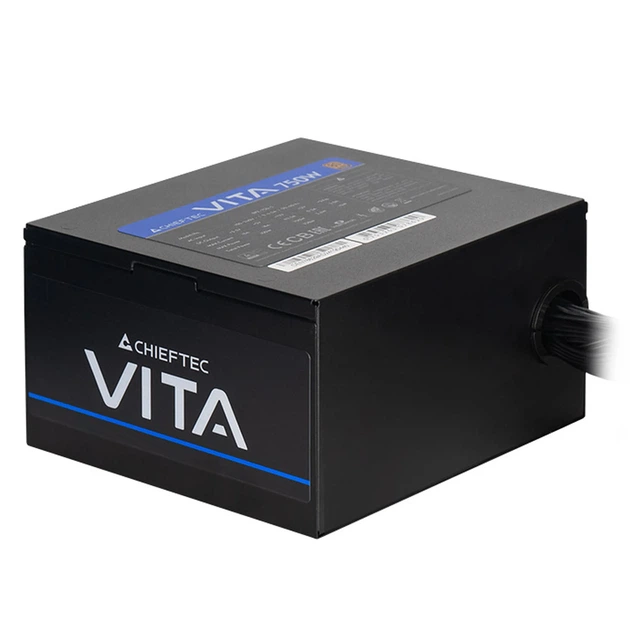 Блок живлення CHIEFTEC VITA 850W 80+ Bronze (BPX-850-S) - Фото 4 Блок живлення CHIEFTEC VITA 850W 80+ Bronze (BPX-850-S) - зображення 4