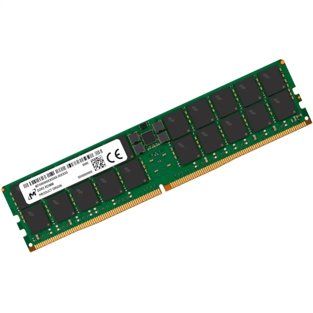 Модуль пам'яті для сервера Micron DDR5-5600 64GB (MTC40F2046S1RC56BR) - зображення 2
