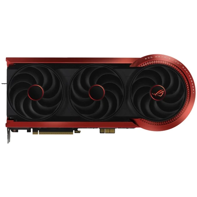 Відеокарта ASUS Nvidia GeForce RTX 5090 ROG MATRIX PLATINUM (ROG-MATRIX-RTX5090-P32G-30TH) - Фото 1 Відеокарта ASUS Nvidia GeForce RTX 5090 ROG MATRIX PLATINUM (ROG-MATRIX-RTX5090-P32G-30TH) - зображення 1