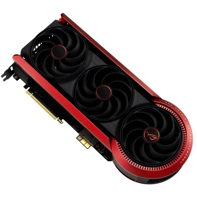 Відеокарта ASUS Nvidia GeForce RTX 5090 ROG MATRIX PLATINUM (ROG-MATRIX-RTX5090-P32G-30TH) - Фото 8 Відеокарта ASUS Nvidia GeForce RTX 5090 ROG MATRIX PLATINUM (ROG-MATRIX-RTX5090-P32G-30TH) - зображення 8