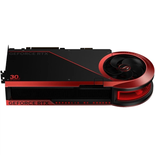 Відеокарта ASUS Nvidia GeForce RTX 5090 ROG MATRIX PLATINUM (ROG-MATRIX-RTX5090-P32G-30TH) - Фото 12 Відеокарта ASUS Nvidia GeForce RTX 5090 ROG MATRIX PLATINUM (ROG-MATRIX-RTX5090-P32G-30TH) - зображення 12