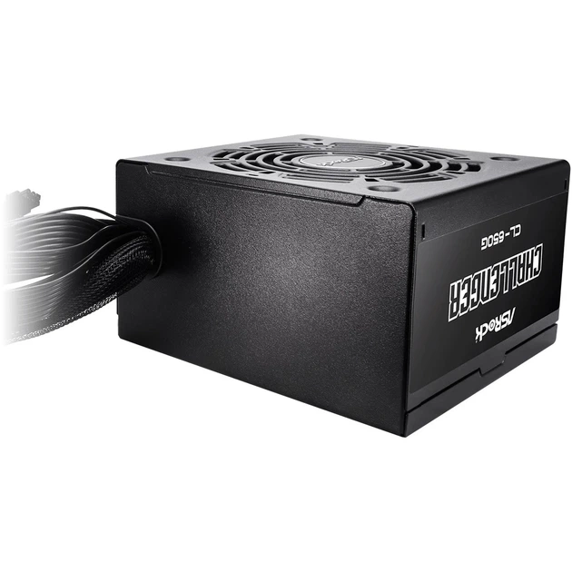 Блок живлення ASRock Challenger 650W (CL-650G) - Фото 2 Блок живлення ASRock Challenger 650W (CL-650G) - зображення 2
