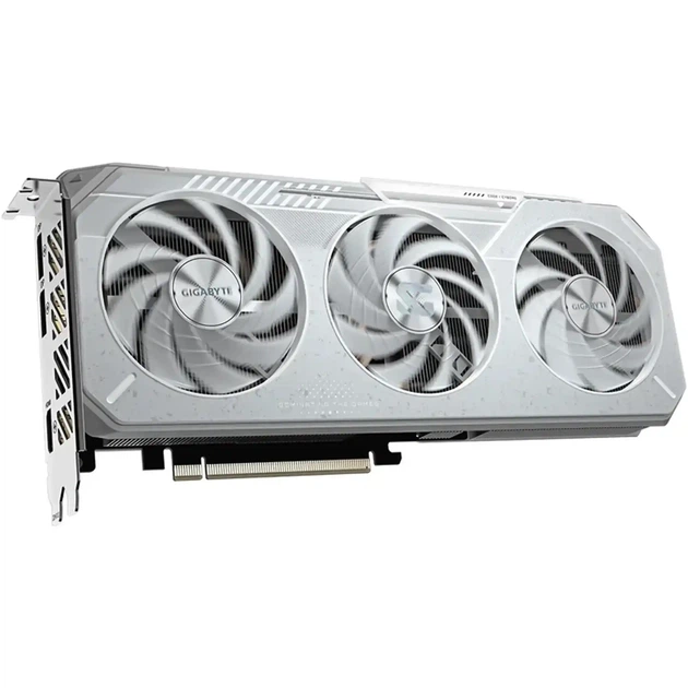 Відеокарта GIGABYTE AMD Radeon RX 9060 XT GAMING OC ICE 16G (GV-R906XGAMINGOCICE-16GD) - зображення 2
