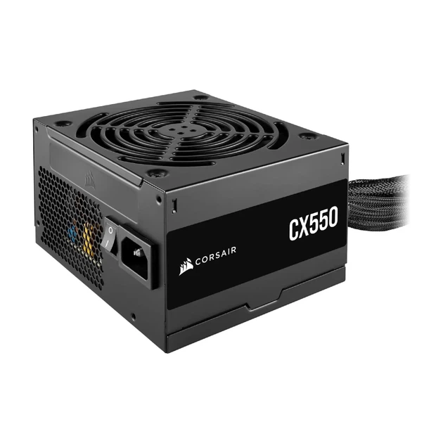 Блок живлення Corsair CX550 (CP-9020277-EU) - Фото 1 Блок живлення Corsair CX550 (CP-9020277-EU) - зображення 1