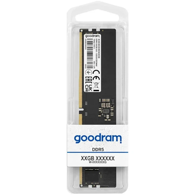 Модуль пам`ятi Goodram DDR5 16GB 5600 MHz (GR5600D564L46S/16G) - зображення 4