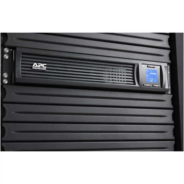 ИБП (UPS) APC Smart-UPS C 1000VA LCD 230V with SmartConnect (SMC1000I-2UC) - изображение 4