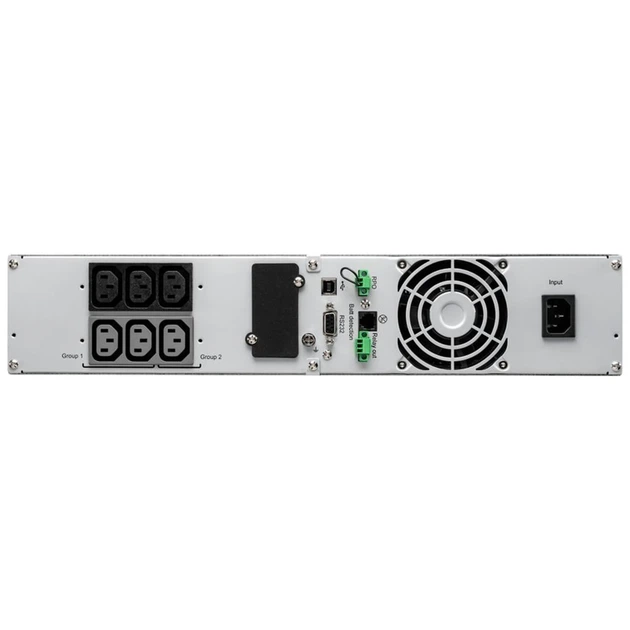 ИБП (UPS) Eaton 9SX 1000VA RM 2U (9SX1000IR) - Фото 2 ИБП (UPS) Eaton 9SX 1000VA RM 2U (9SX1000IR) - изображение 2