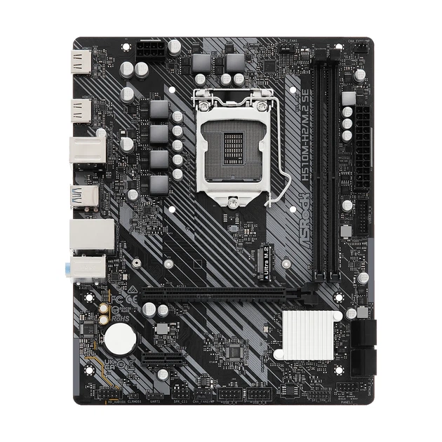 Материнская плата ASRock H510M-H2/M.2 SE (s1200, Intel H510, DDR4, mATX) - изображение 2