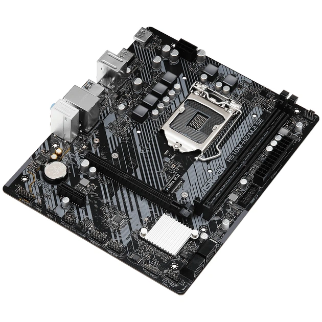 Материнская плата ASRock H510M-H2/M.2 SE (s1200, Intel H510, DDR4, mATX) - изображение 3
