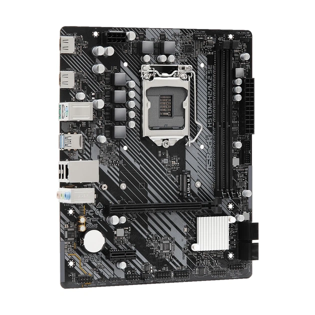 Материнская плата ASRock H510M-H2/M.2 SE (s1200, Intel H510, DDR4, mATX) - изображение 4