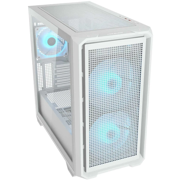 Корпус Cougar MX600 Mini RGB White - Фото 2 Корпус Cougar MX600 Mini RGB White - изображение 2