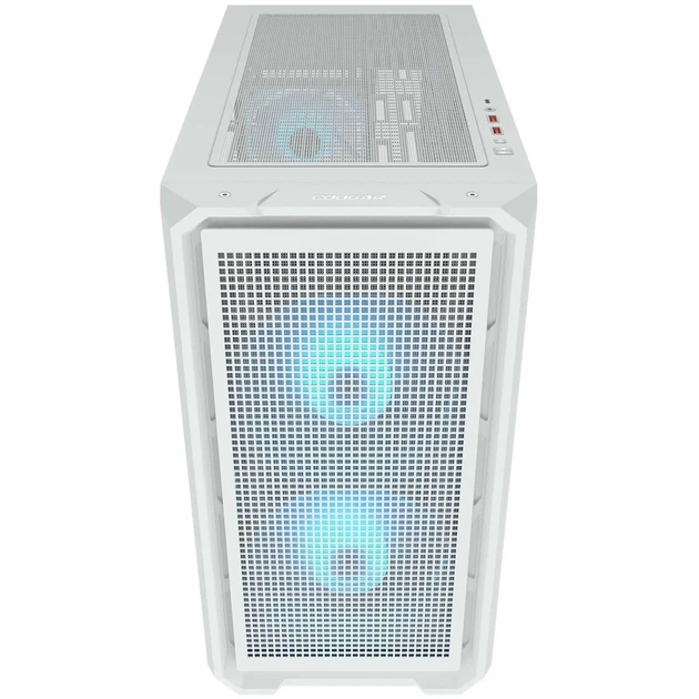 Корпус Cougar MX600 Mini RGB White - Фото 3 Корпус Cougar MX600 Mini RGB White - изображение 3