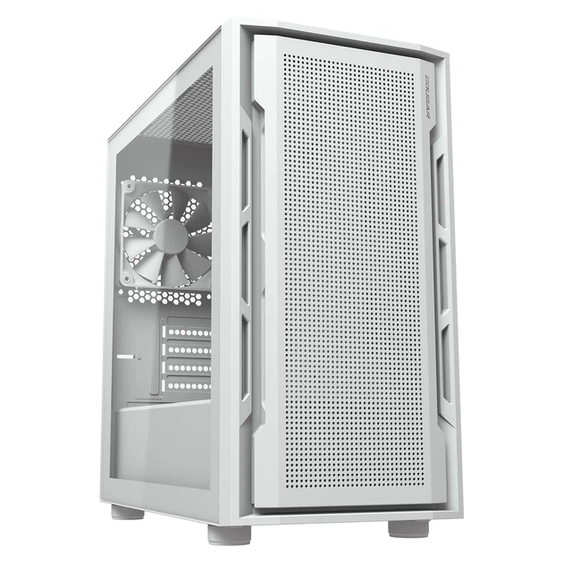 Корпус Cougar Uniface Mini White - Фото 1 Корпус Cougar Uniface Mini White - зображення 1