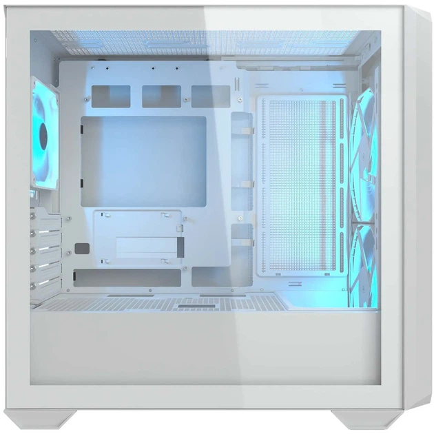 Корпус Cougar MX600 Mini RGB White - Фото 5 Корпус Cougar MX600 Mini RGB White - изображение 5