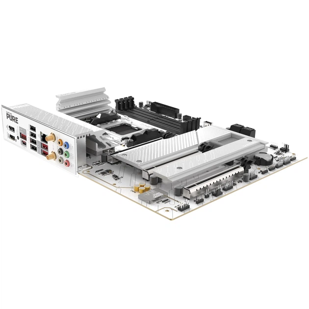 Материнська плата Sapphire PURE B850A WIFI7 (sAM5, AMD B850, DDR5, ATX) - Фото 6 Материнська плата Sapphire PURE B850A WIFI7 (sAM5, AMD B850, DDR5, ATX) - зображення 6