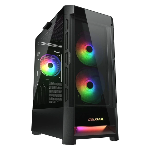 Корпус Cougar Duoface RGB Black - изображение 2