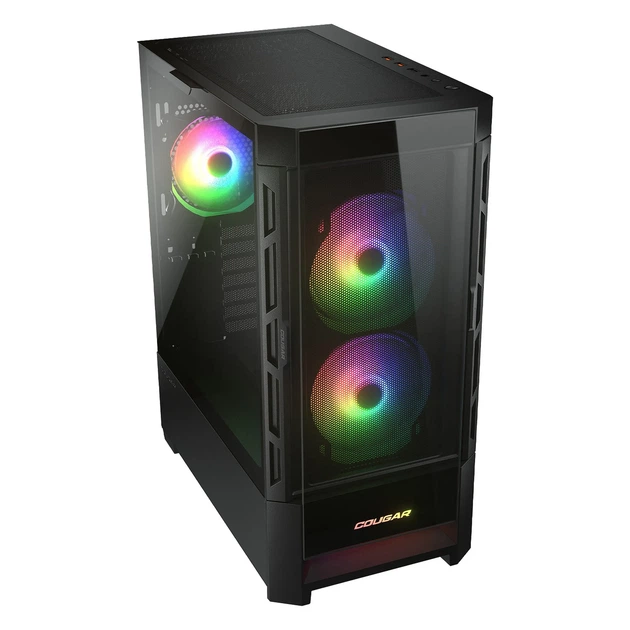 Корпус Cougar Duoface RGB Black - изображение 4