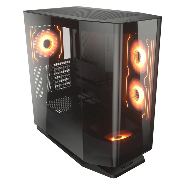 Корпус Cougar FV270 RGB Black - Фото 3 Корпус Cougar FV270 RGB Black - изображение 3
