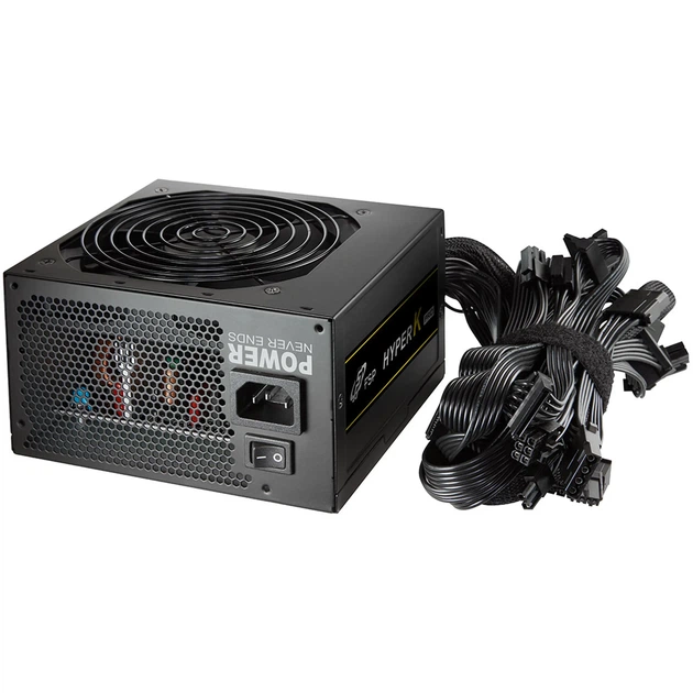 Блок питания FSP HYPER K PRO 600W (HK-600) Retail Box - изображение 4