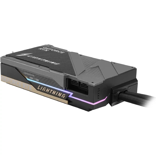 Видеокарта MSI Nvidia GeForce RTX 5090 LIGHTNING Z 32G (G5090-32LZ
