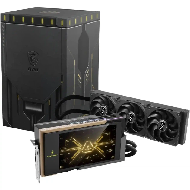 Видеокарта MSI Nvidia GeForce RTX 5090 LIGHTNING Z 32G (G5090-32LZ