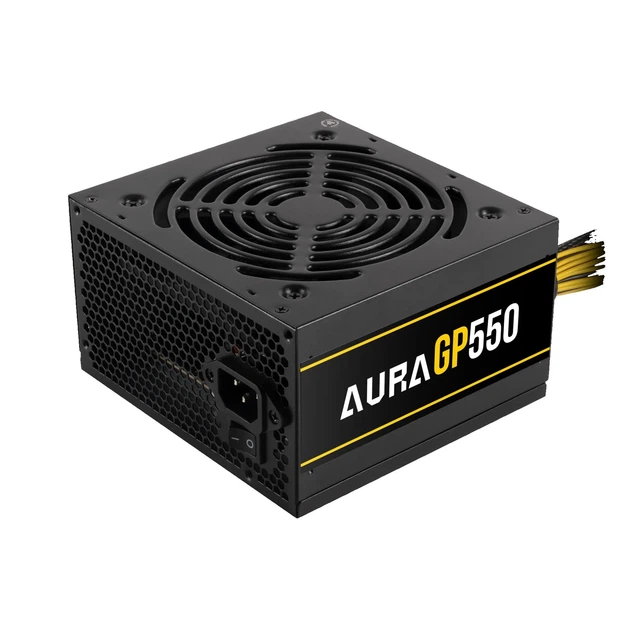 Блок питания Gamdias AURA GP550 - Фото 2 Блок питания Gamdias AURA GP550 - изображение 2