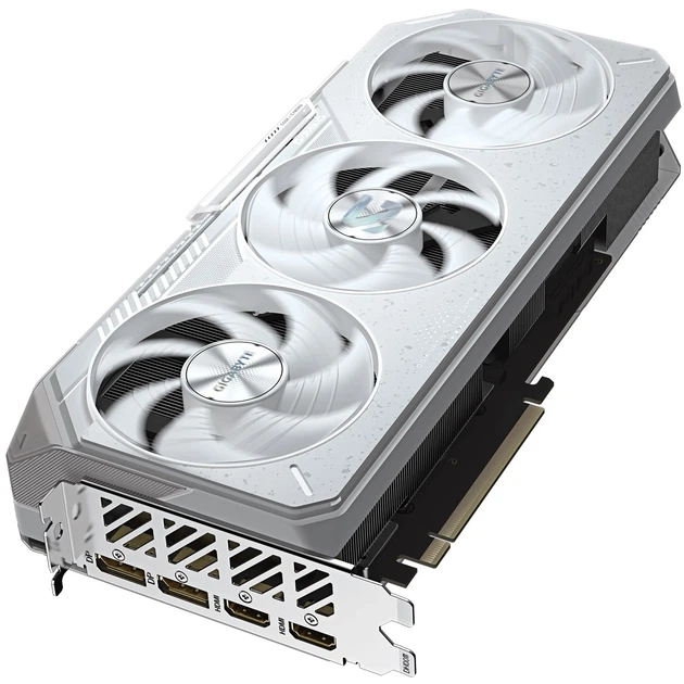 Видеокарта Gigabyte AMD Radeon RX 9070 XT Gaming OC ICE 16G (GV-R907XGAMINGOCICE-16GD) - Фото 5 Видеокарта Gigabyte AMD Radeon RX 9070 XT Gaming OC ICE 16G (GV-R907XGAMINGOCICE-16GD) - изображение 5