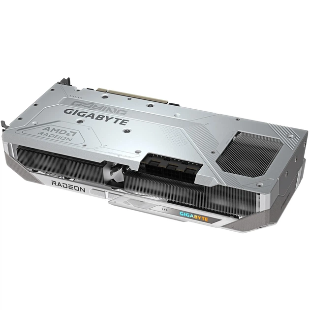 Видеокарта Gigabyte AMD Radeon RX 9070 XT Gaming OC ICE 16G (GV-R907XGAMINGOCICE-16GD) - Фото 7 Видеокарта Gigabyte AMD Radeon RX 9070 XT Gaming OC ICE 16G (GV-R907XGAMINGOCICE-16GD) - изображение 7