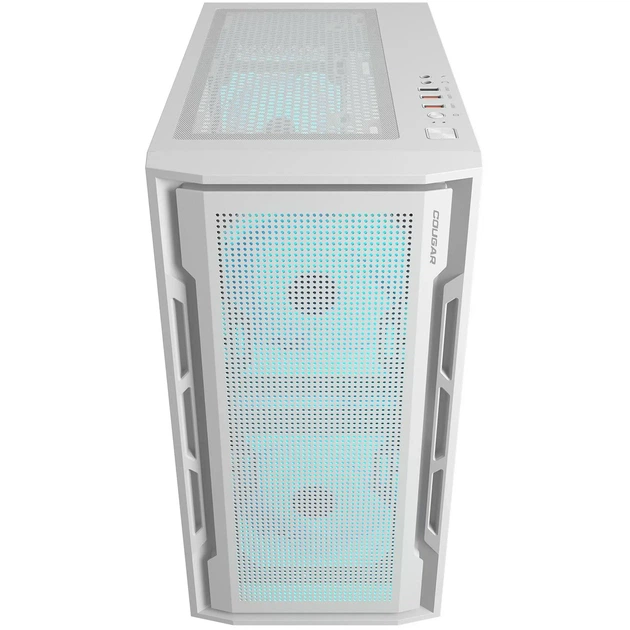 Корпус Cougar Uniface Mini RGB White - Фото 3 Корпус Cougar Uniface Mini RGB White - зображення 3