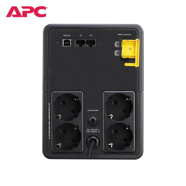 ИБП APC Back-UPS 1600VA BX1600MI-GR - Фото 4 ИБП APC Back-UPS 1600VA BX1600MI-GR - изображение 4