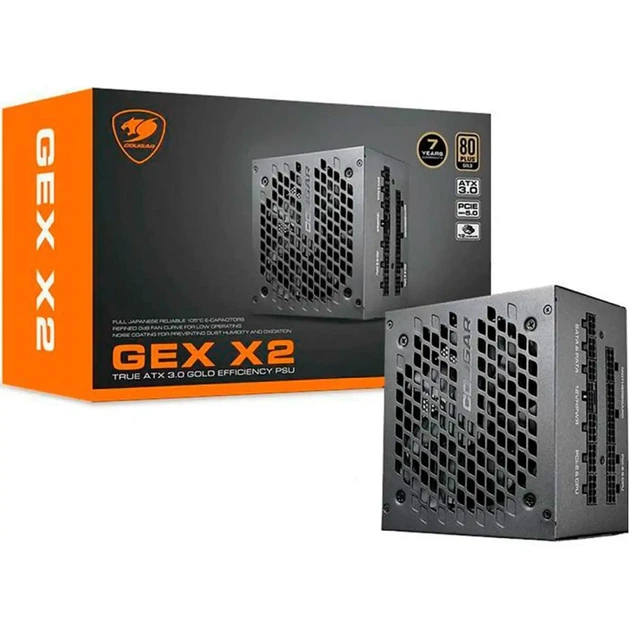 Блок питания Cougar GEX X2 850 - Фото 5 Блок питания Cougar GEX X2 850 - изображение 5