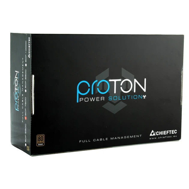 Блок живлення CHIEFTEC Proton 750W (BDF-750C) - зображення 4