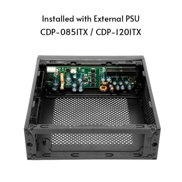 Корпус Chieftec Compact Slim (IX-03B-OP) - Фото 3 Корпус Chieftec Compact Slim (IX-03B-OP) - зображення 3