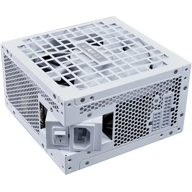 Блок питания Lian Li RS Gold RS1000G White with Hub, EU Cord (G9P.RS1000G.WH00.EU) - изображение 2