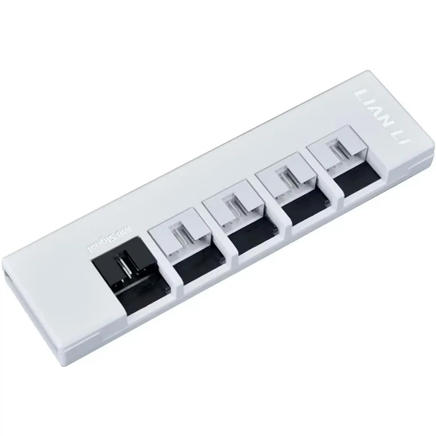 Блок питания Lian Li RS Gold RS1000G White with Hub, EU Cord (G9P.RS1000G.WH00.EU) - изображение 4