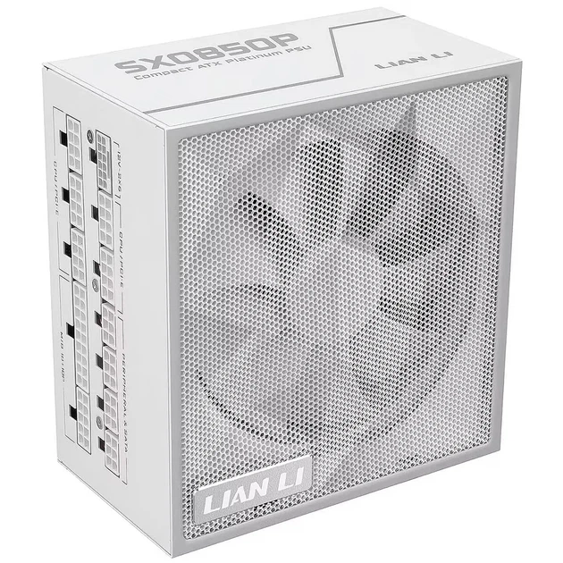 Блок питания Lian Li SX Platinum 850W White (G9P.SX0850P.W000.EU) - Фото 1 Блок питания Lian Li SX Platinum 850W White (G9P.SX0850P.W000.EU) - изображение 1