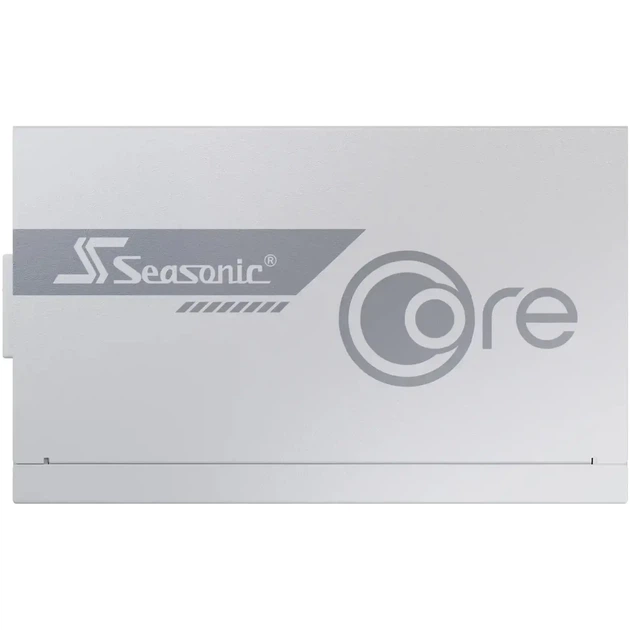 Блок живлення Seasonic 650W WHITE (CORE GX-650-ATX31-WHITE) - Фото 7 Блок живлення Seasonic 650W WHITE (CORE GX-650-ATX31-WHITE) - зображення 7
